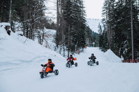 mountain bike hiver
