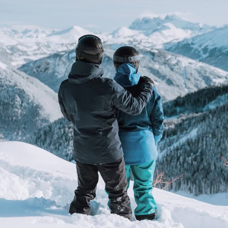 plan et ouverture des pistes